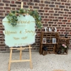 Mariage de Tiffanie & Jimmy au gîte de la petite rangée
