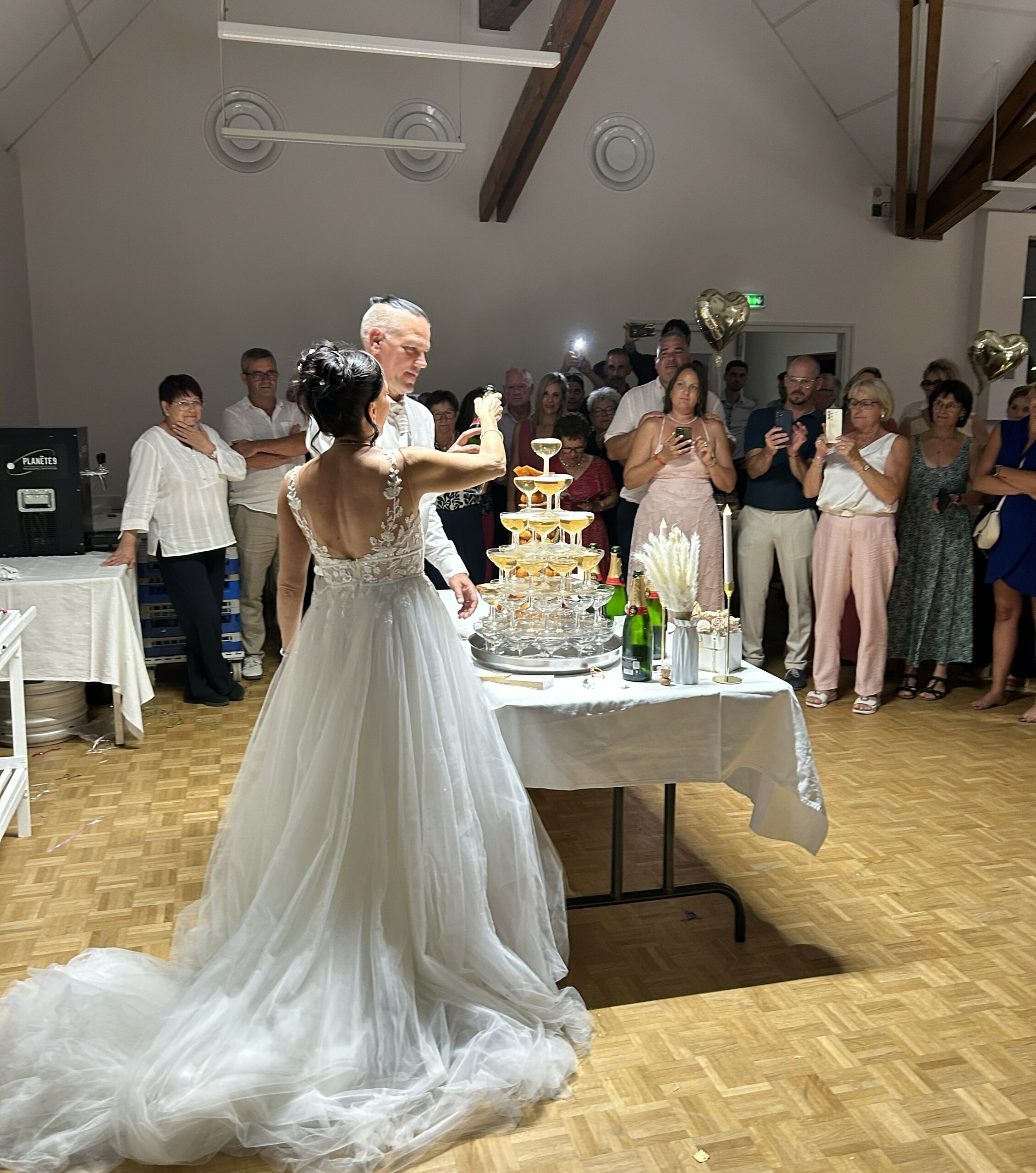 Mariage Nadège & Jonathan à Amné en Champagne