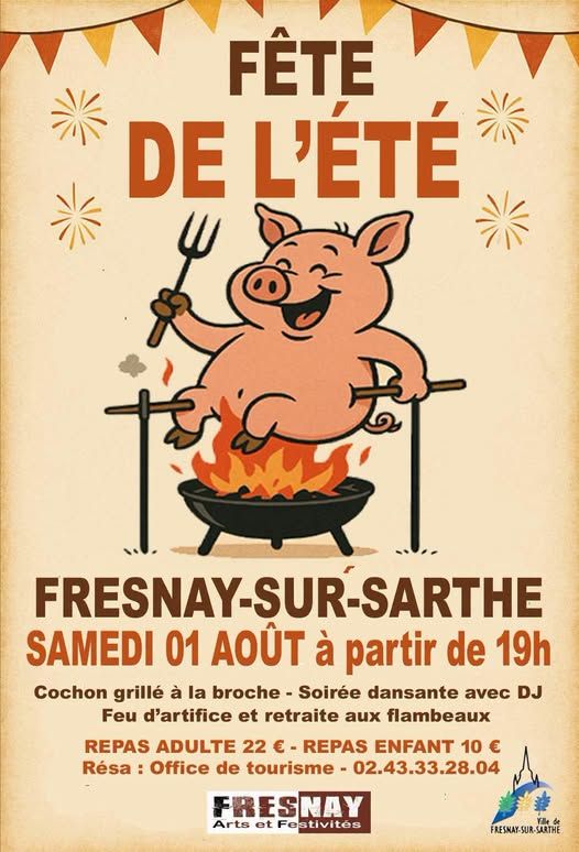 Fête de l’été de Fresnay sur Sarthe