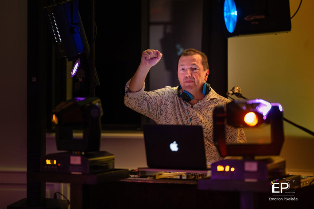 Didier B Animation, DJ professionnel