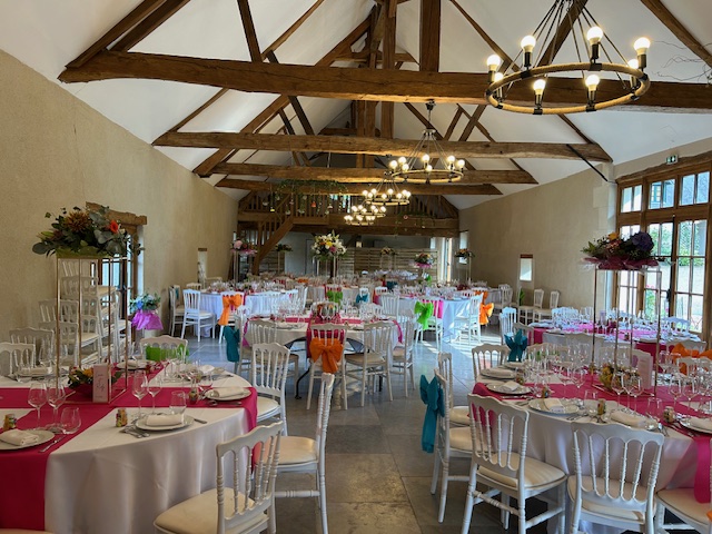 Mariage de Lucie & Rudy au château de la Couetterie (72)