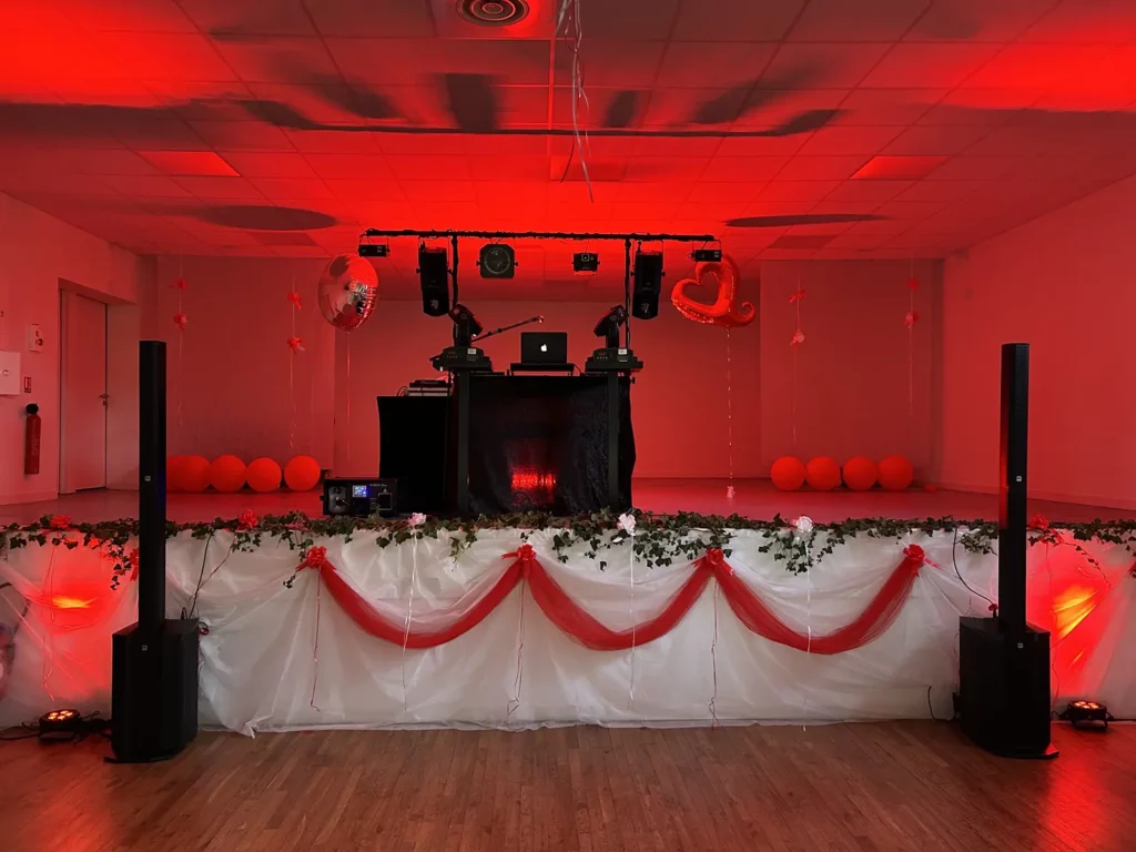 Sonorisation mariage DJ en Sarthe - Didier B Animation