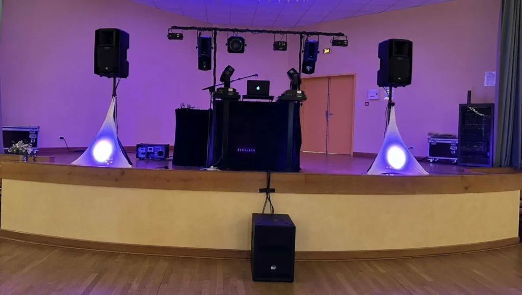 Sonorisation mariage DJ Didier B Animation - Le Mans (Sarthe)