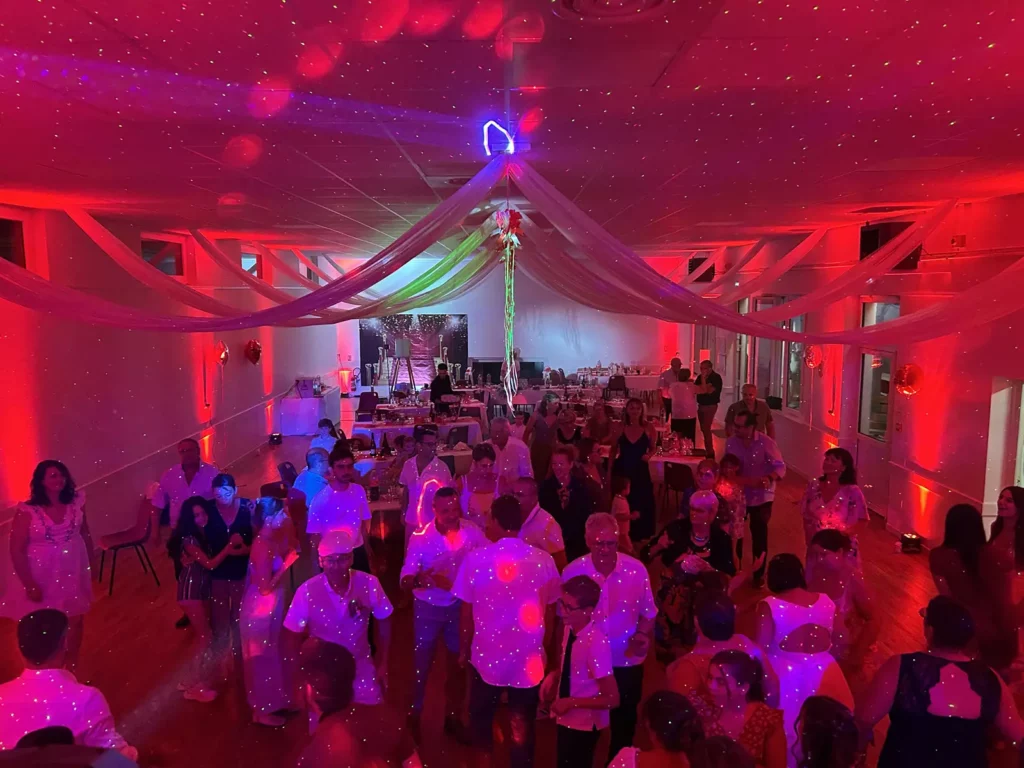 Sonorisation mariage DJ en Sarthe - Soirée dansante - Didier B Animation